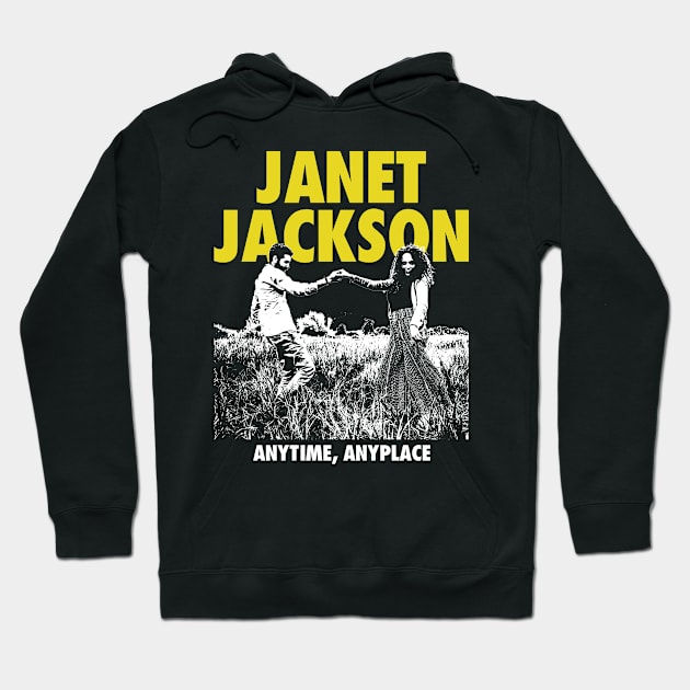 Janet Jackson anytime anyplace Hoodie by maybeitnice